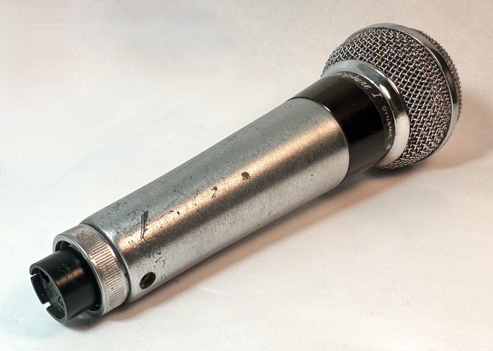 Vintage Shure PE 56 Unisphere I Dynamic Microphone