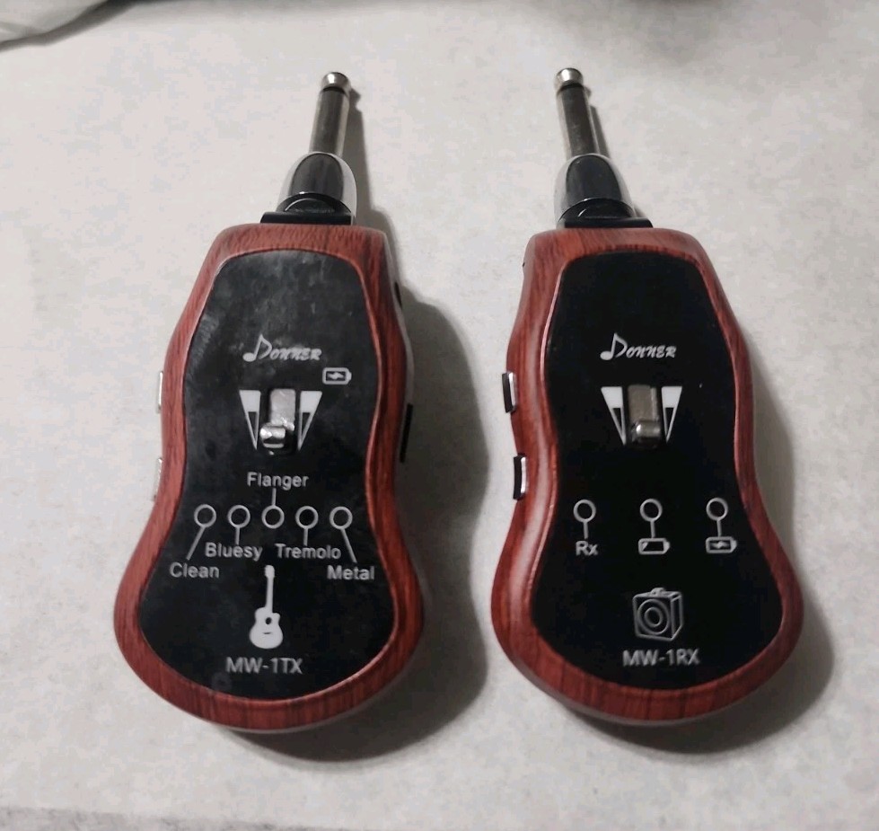 Donner MW-1 Multifunctional Wireless Guitar System
