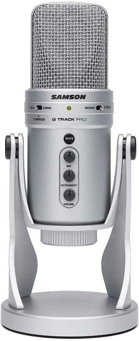 SAMSON G Track Pro USB Audio Interface Mic