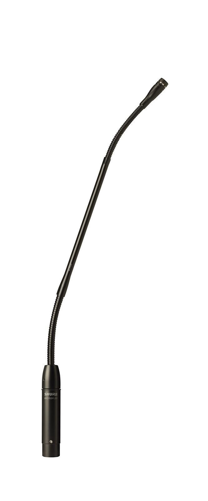 Shure MX412SE/C 12 inch Cardioid Gooseneck Microphone with Preamp and Side-ex…