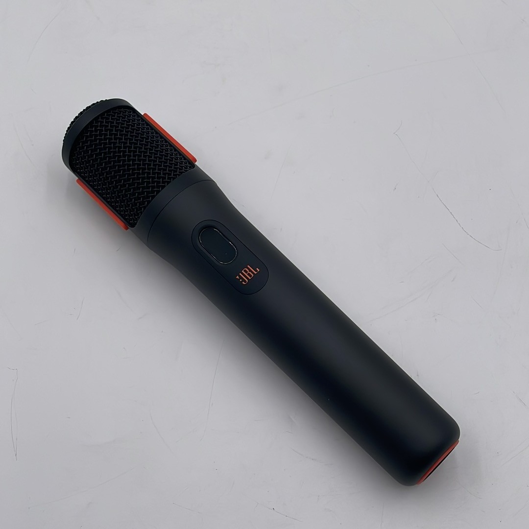 JBL PartyBox Mic Wireless Microphone Digital Mic 2.4GHz, 20hr Battery – Black