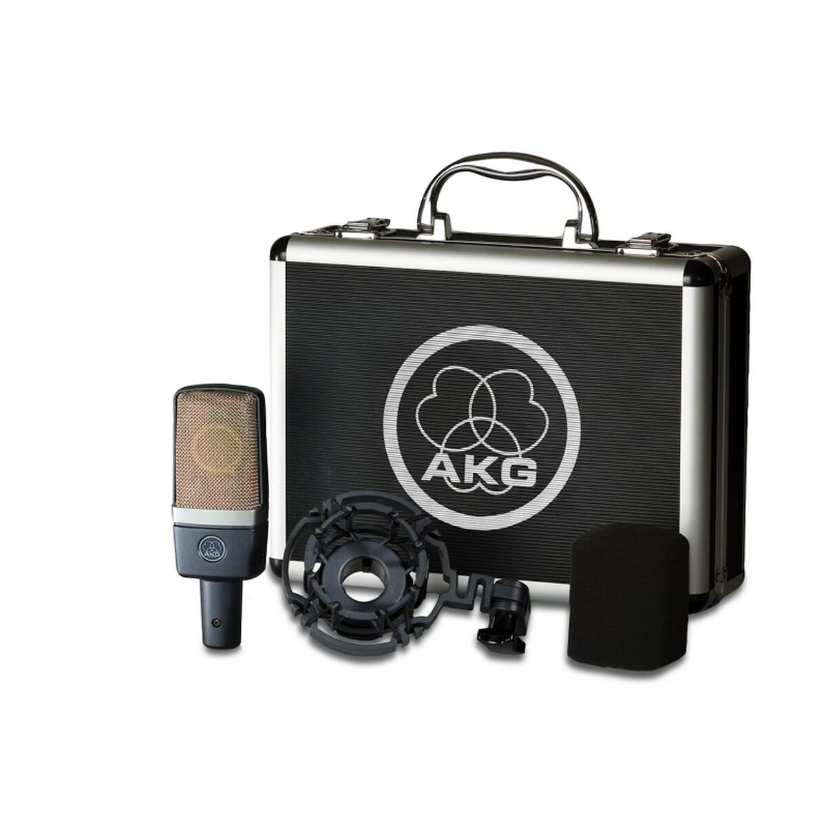 AKG C214 Wired Professional Large Diaphragm Condenser Microphone