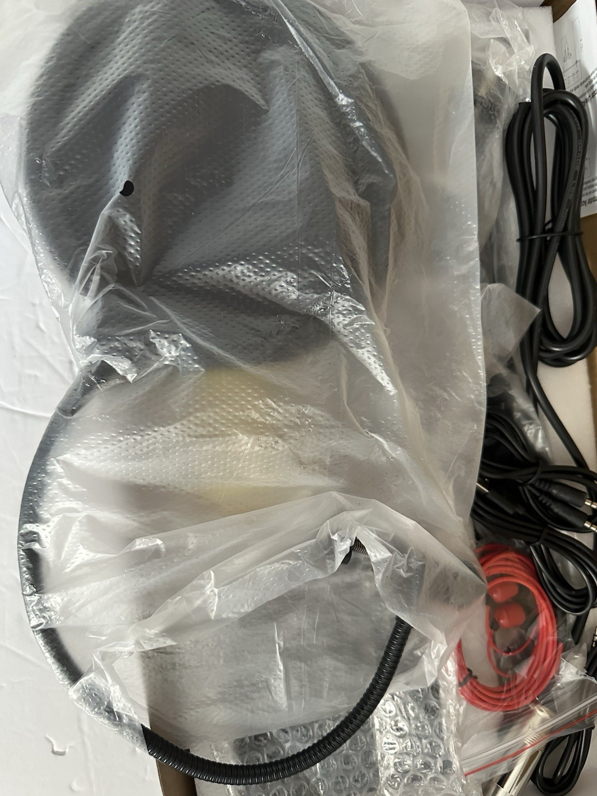 Professional Condenser Microphone Black Bundle One Pack ALPOWL BM800TZ