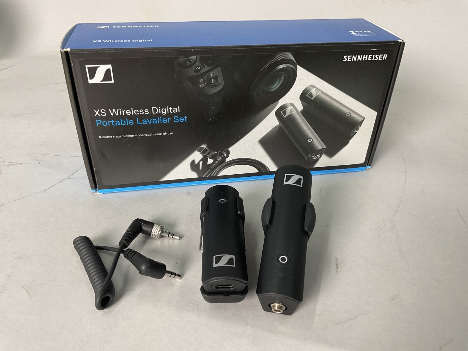 Sennheiser XSW-D Portable Lavalier Set (No Mic)
