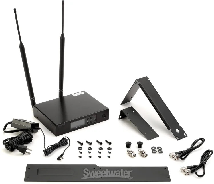 Shure QLXD4 Digital Wireless Receiver – V50 Band