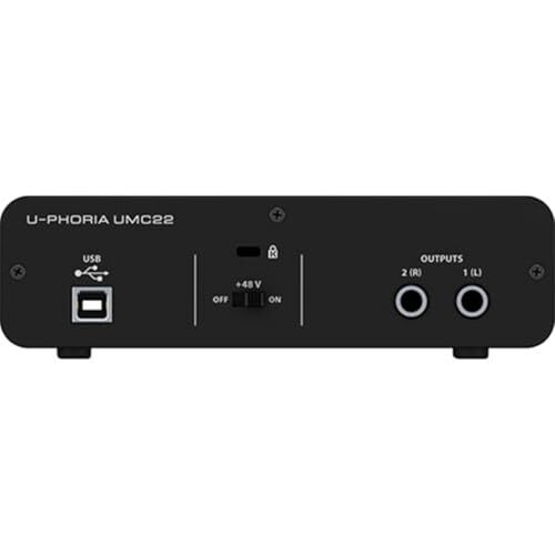 Behringer U-Phoria UMC22 USB Audio InterfaceFrom Japan