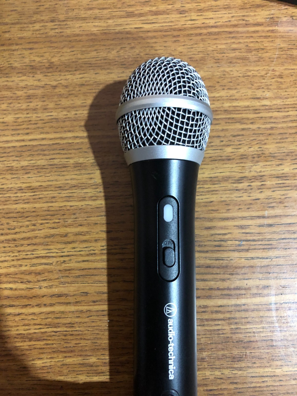 Shure SLX 4 Wireless Systems – Audio Technica ATR2100x-USB Microphone Mixer Lot