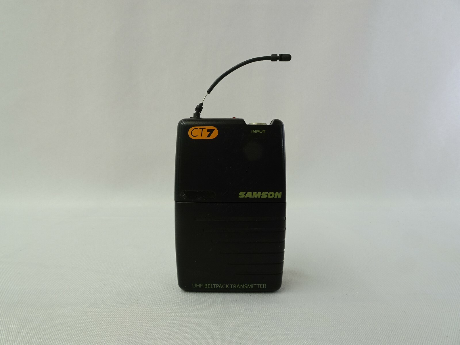 Samson CT7 UHF Beltpack Bodypack Transmitter JH