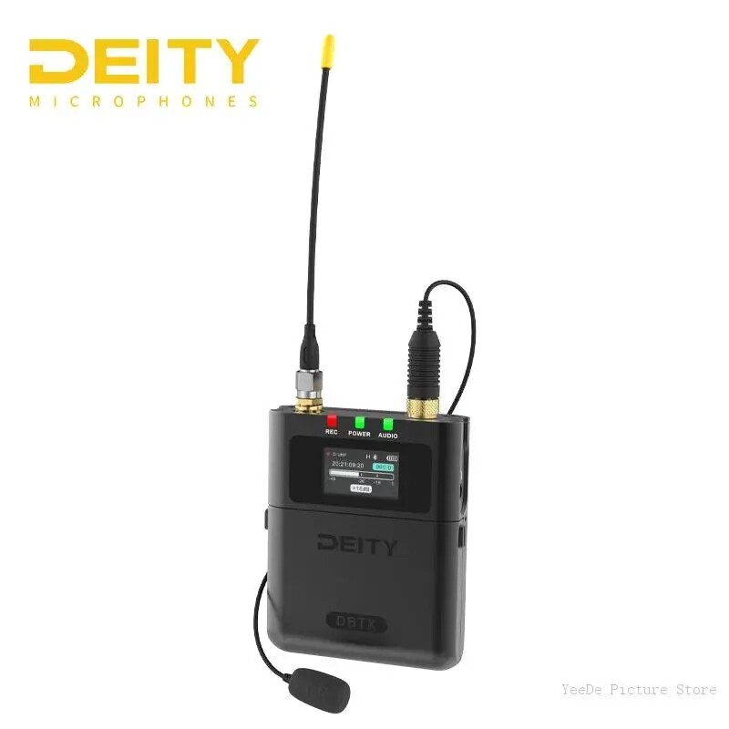 Deity THEOS Wireless Lavalier Microphone System Professional Video Microphone