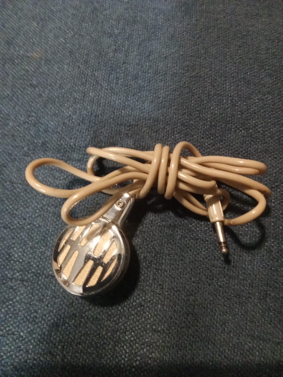 Vintage Clip On Microphone