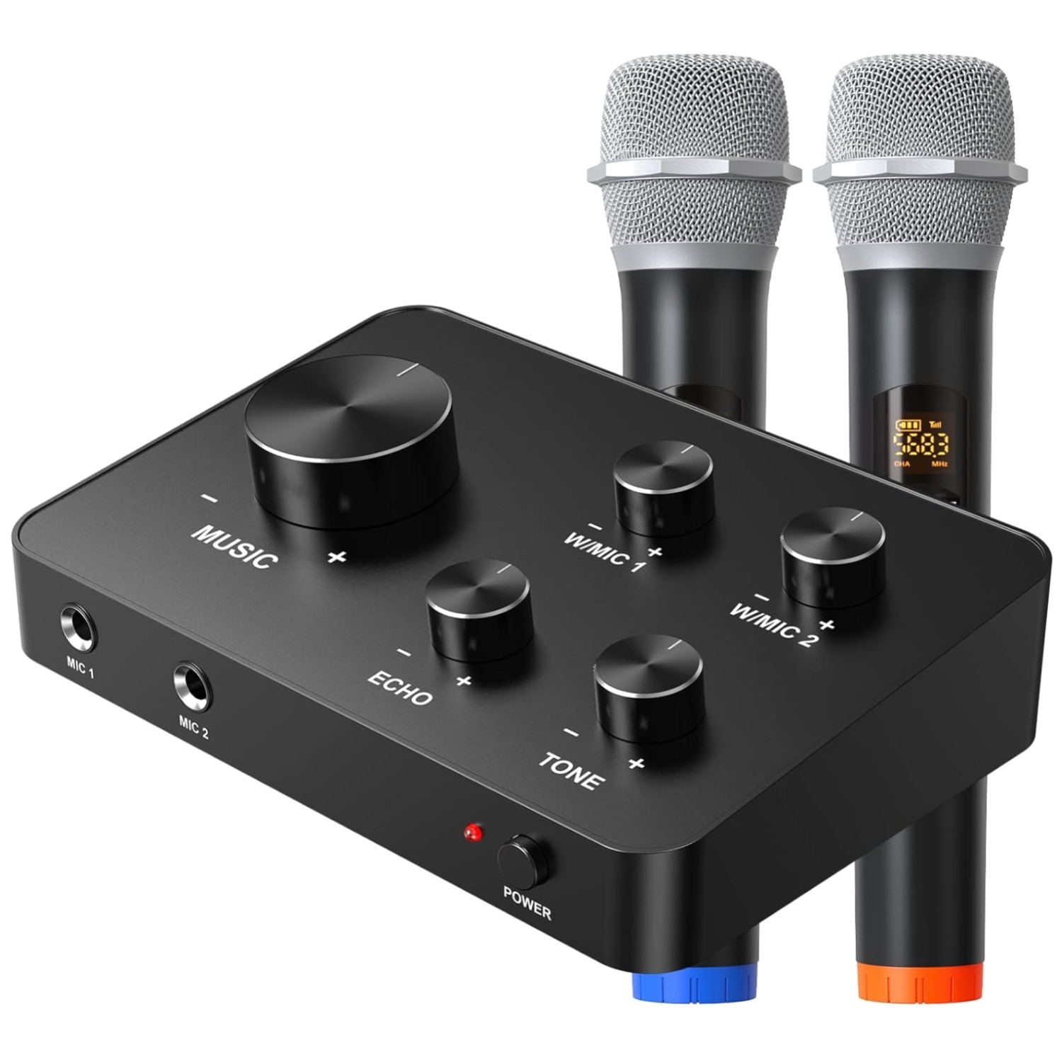 Clear Sound Quality Karaoke Mixer for Smart TV Speaker