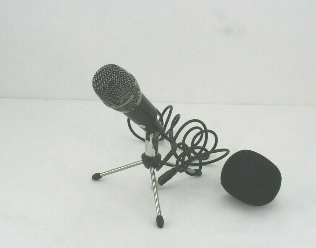 Fifine USB Condenser Microphone Mic & Tripod