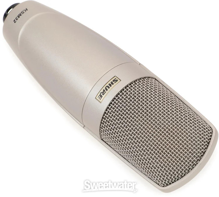 Shure KSM32 – Champagne