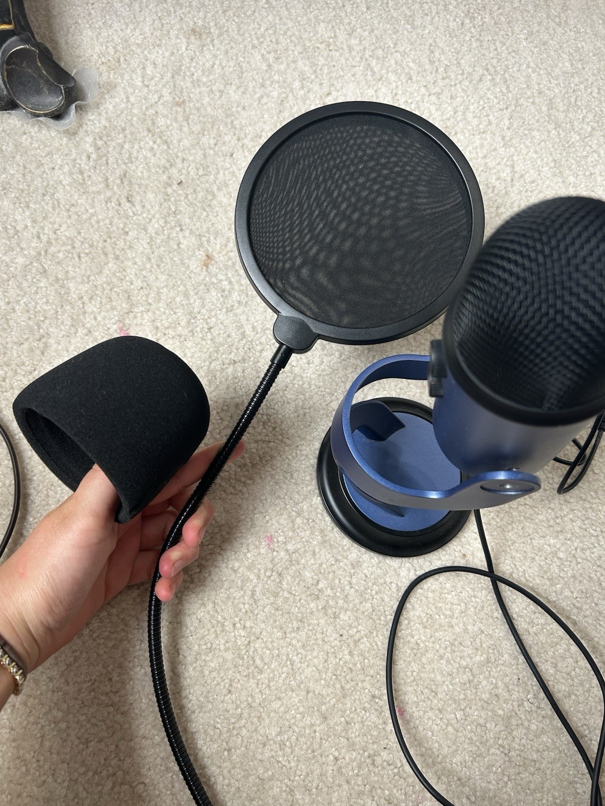 Yeti Microphone Blue