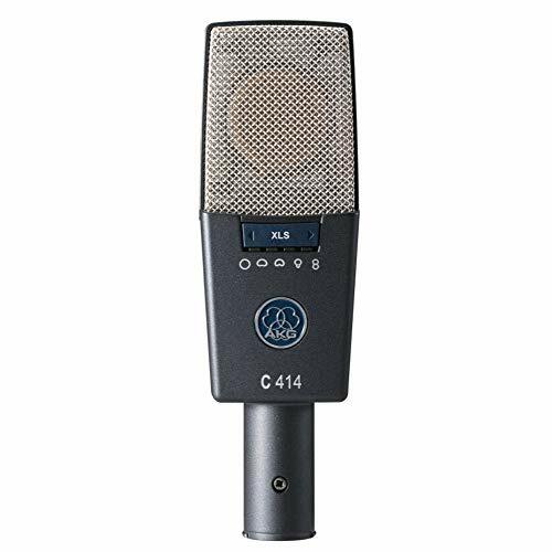 AKG C414 XLS Side Address Condenser Microphone