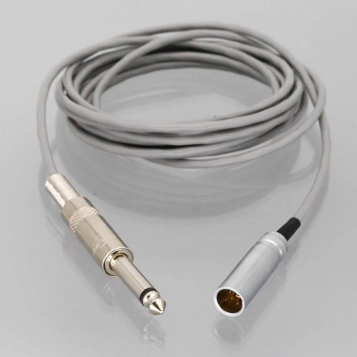 Mini XLR TA4M 4Pin to 6.35mm 1/4″ Mono Male Audio Cable L-2B2AT for Microphones