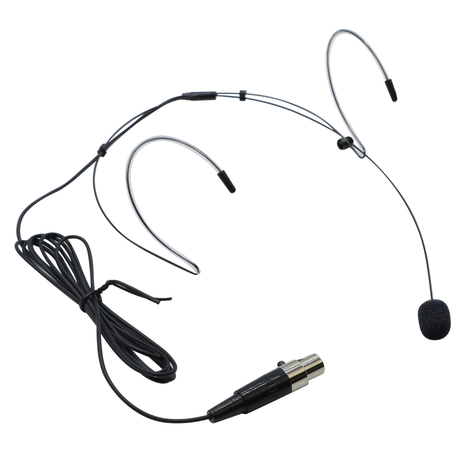 Earset Headset Microphone TA3F 3pin Mini XLR For AKG Samson Wireless Dual System