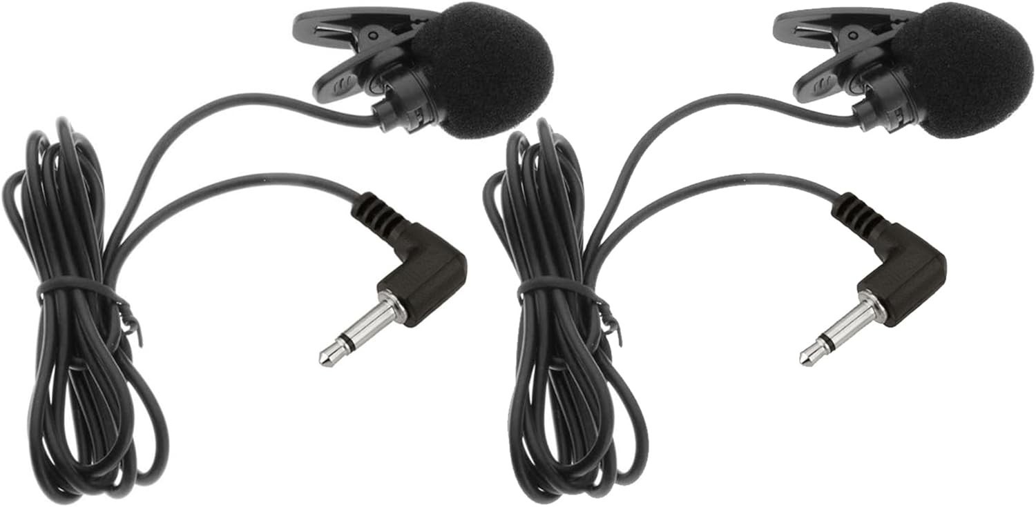 Durable Omnidirectional Lapel Microphones – Perfect for Musicians and Teachers