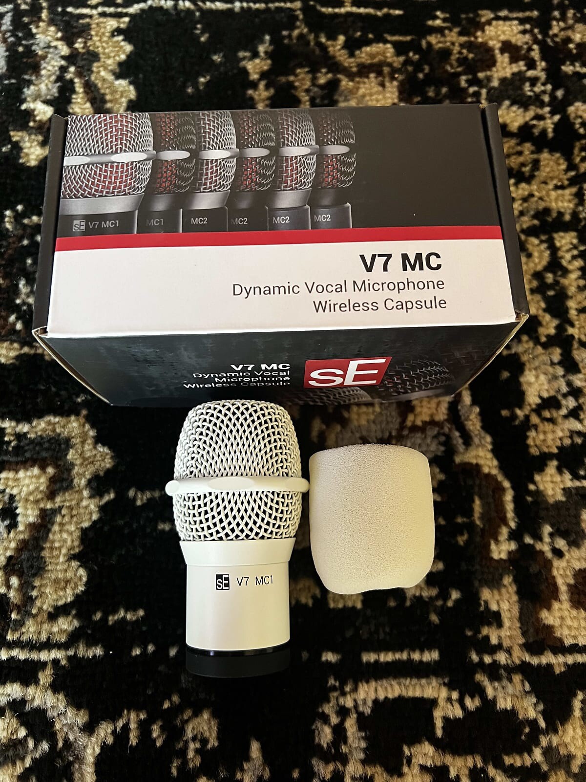 sE Electronics V7 MC1 Capsule for Shure Wireless Microphones – White