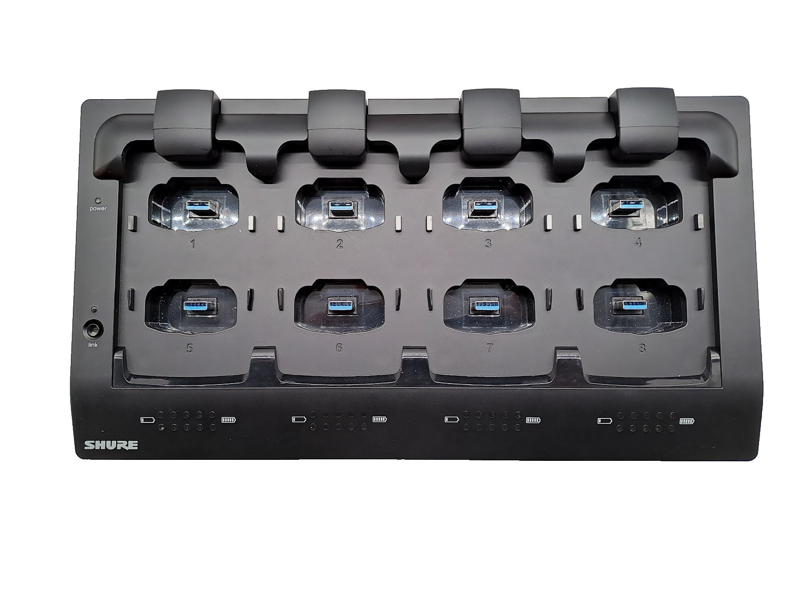 Shure MXWNCS8 Microflex wireless 8-Port Networked Charging Station