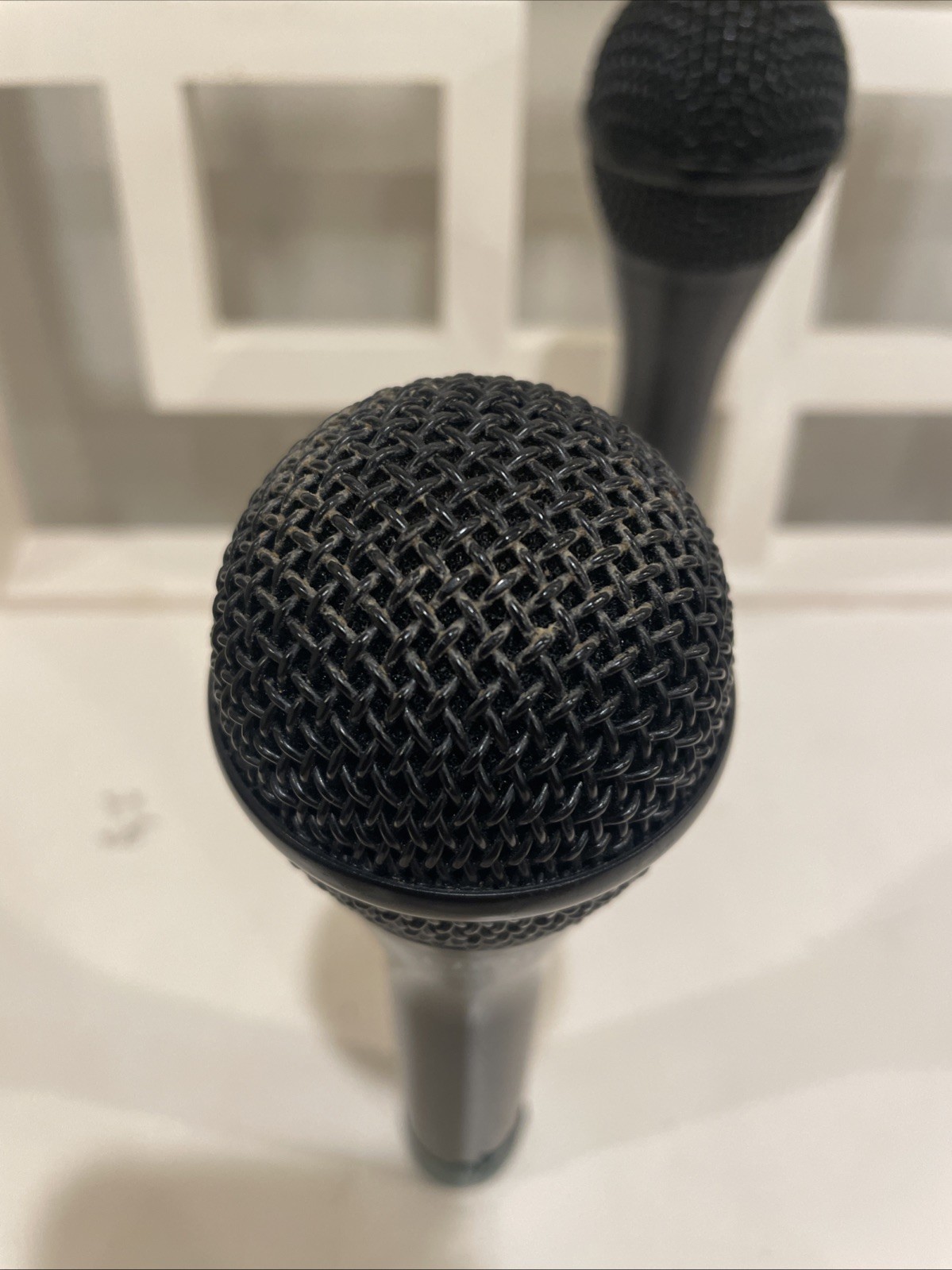 2-Audix OM2 Dynamic Handheld Vocal Microphones XLR Cardioid Live Stage Bk Used
