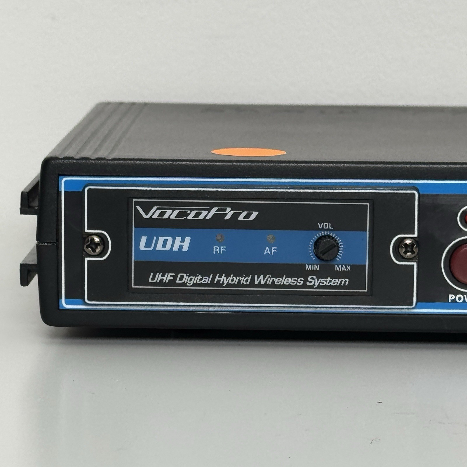 VocoPro UDH-DUAL-B 4-Channel Wireless Microphone System – 4 Bodypacks Headsets