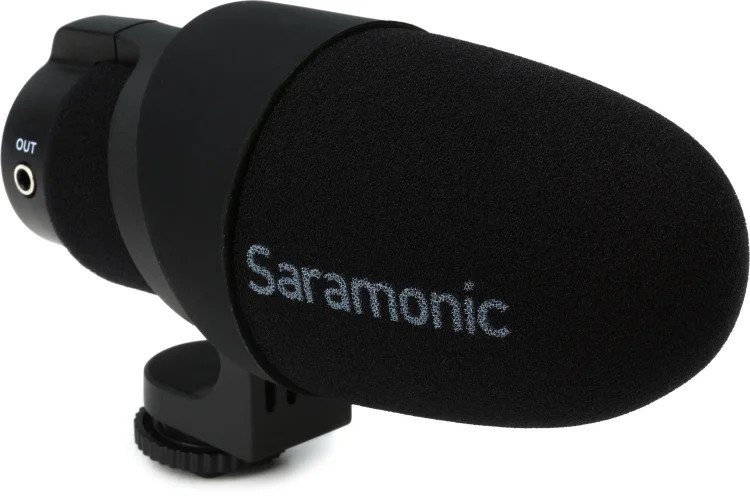Saramonic CamMic On-camera Shotgun Microphone