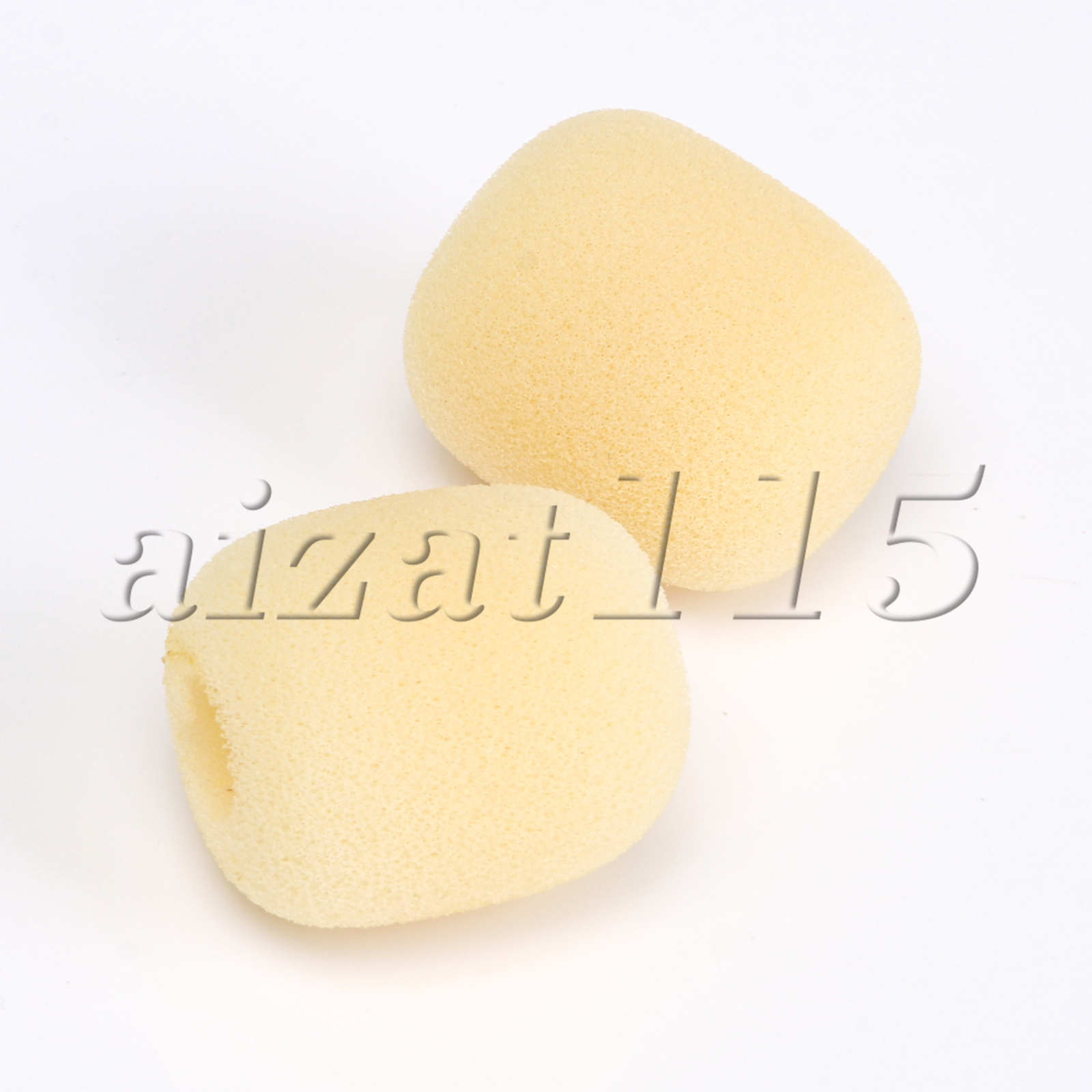 10x Headset Foam Mic Cover EY-M02 8mm for Loudspeaker Lapel Microphone