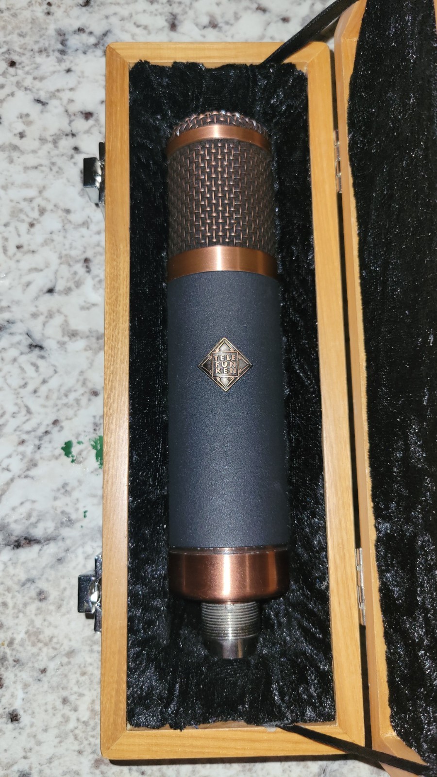 TELEFUNKEN CU-29 Large Diaphragm Cardioid Studio Mic