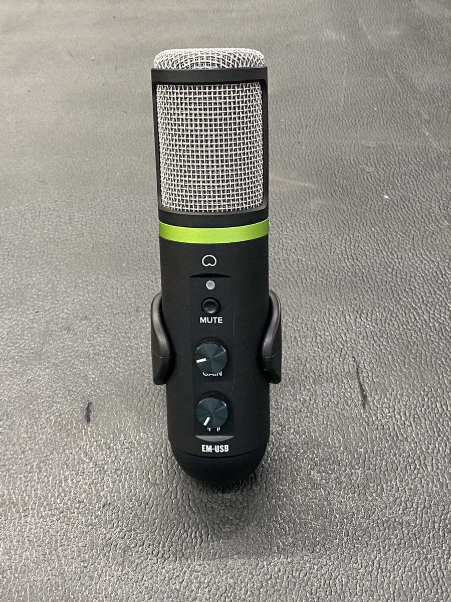 MACKIE ELEMENT EM_USB CONDENSER MICROPHONE (PD5032452)