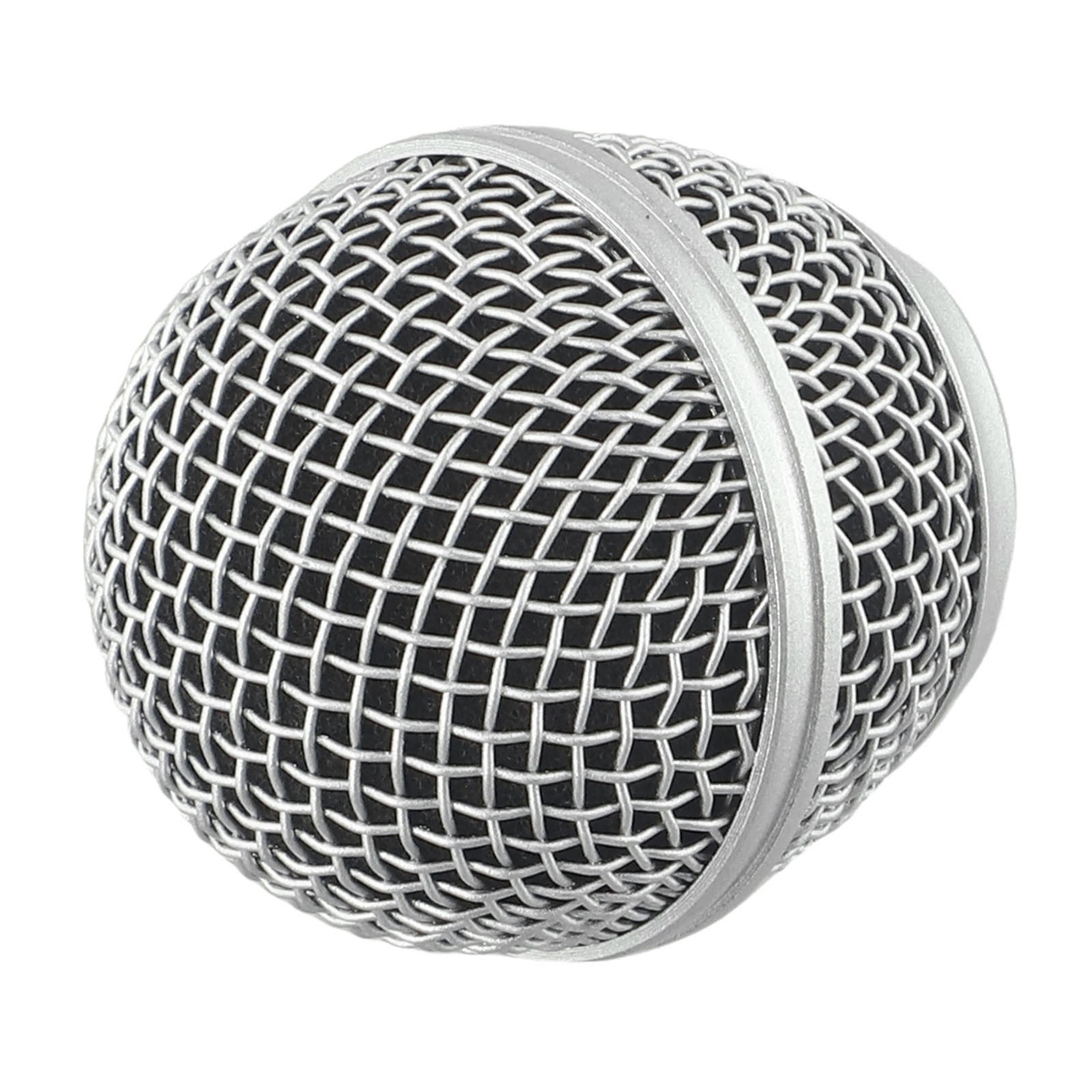 1 Pcs High-Quality Steel Replacement Mesh Head For 58 Microph For Shure Beta New