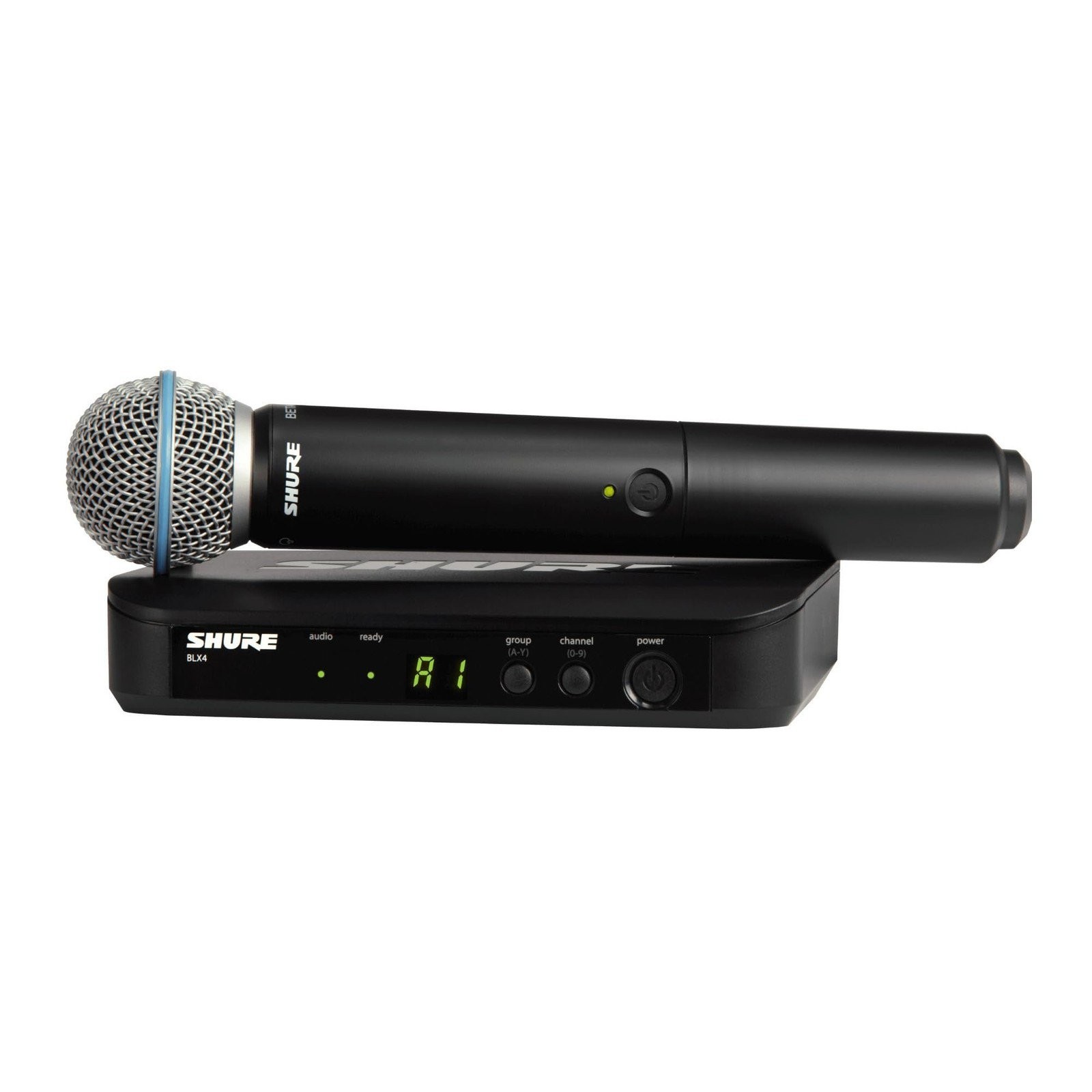 Shure BLX24/B58 UHF Wireless Microphone System – Perfect for Church, Karaoke,…