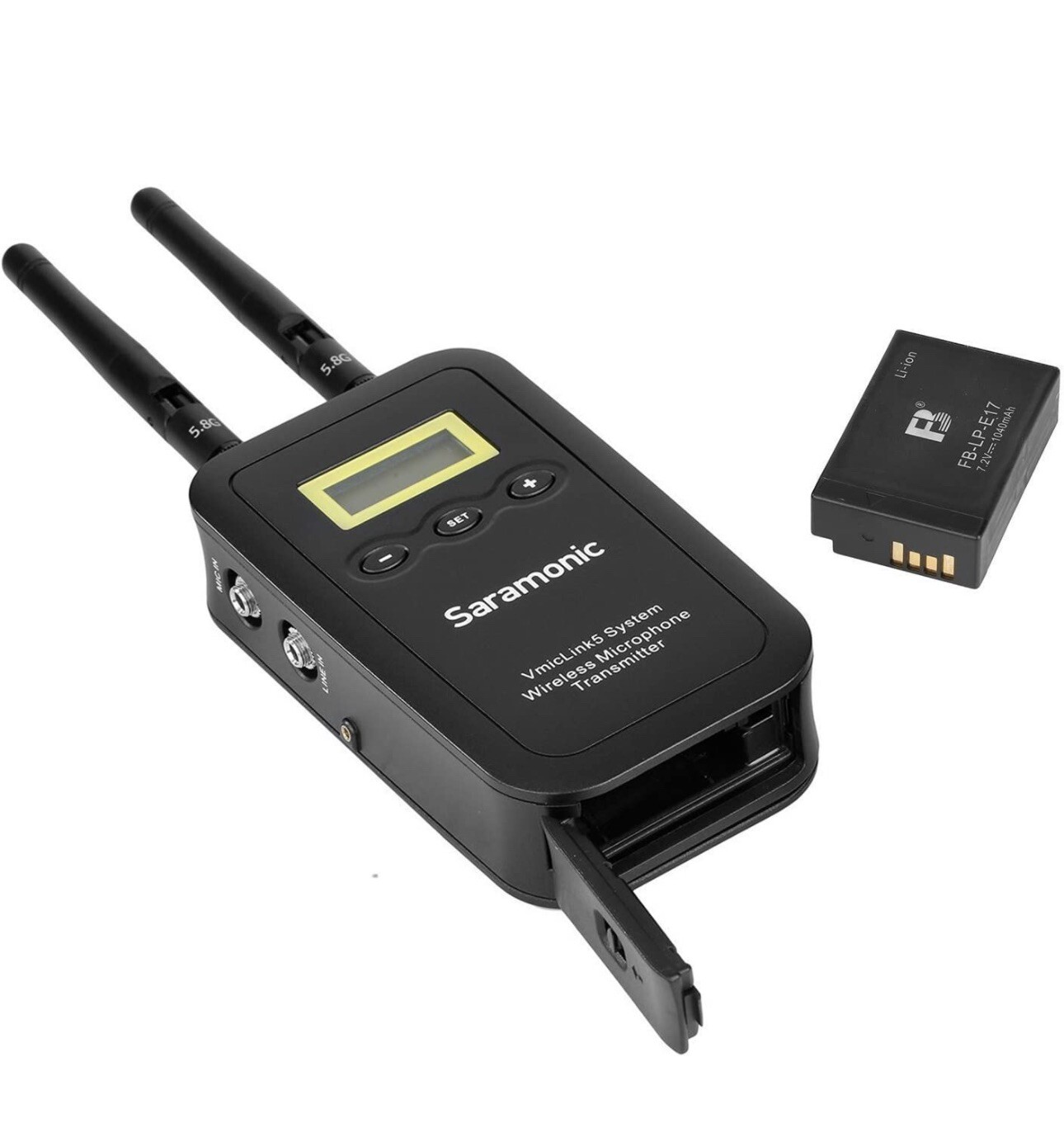 Saramonic Wireless Microphone System VmicLink5 Camera Mount Digital New