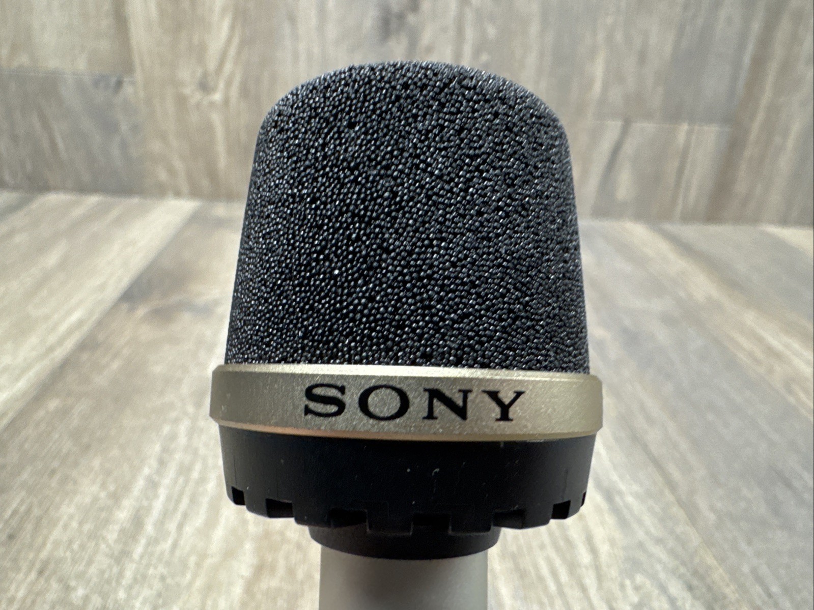 Sony ECM-18 N Electret Condenser Microphone in original box – Japan