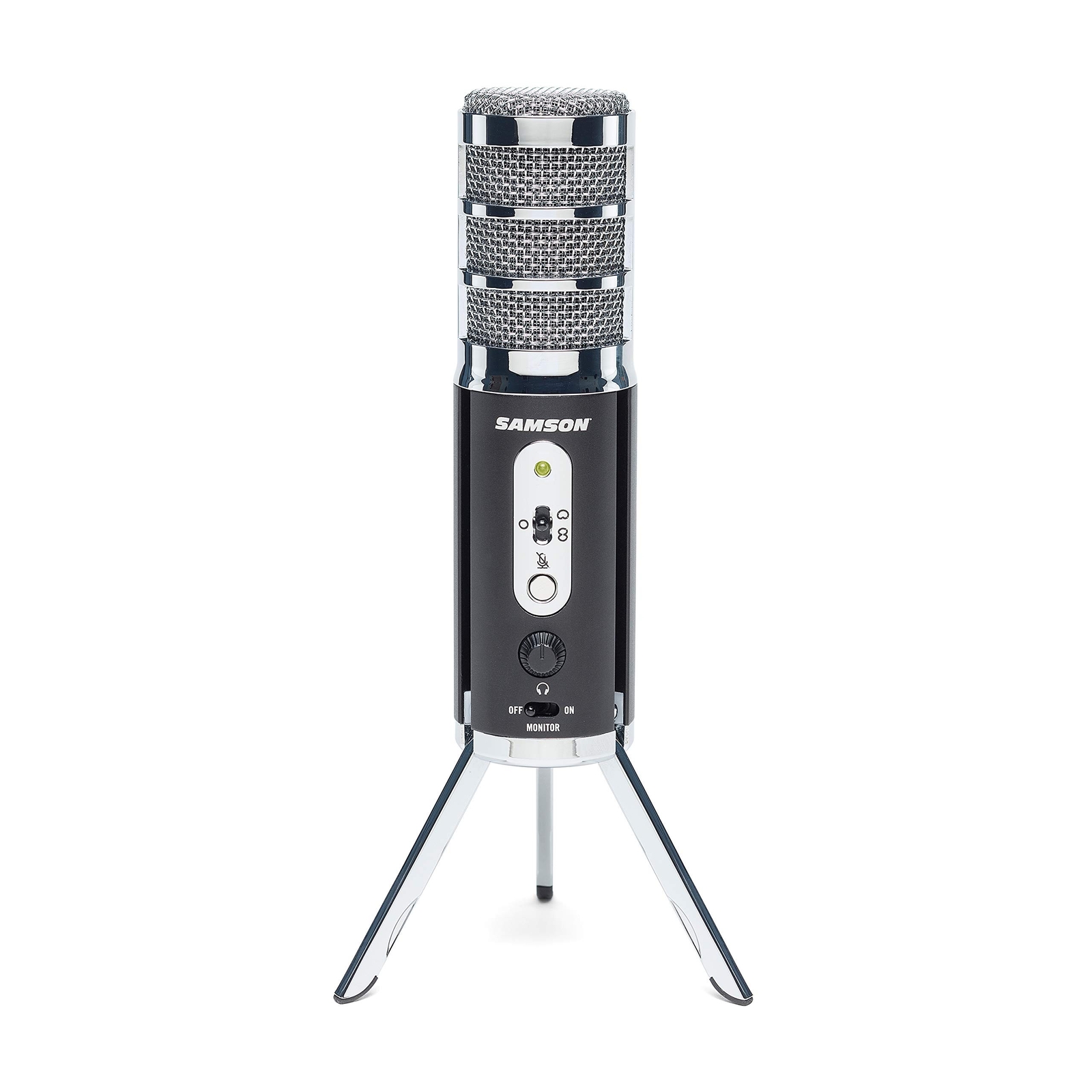Samson Technologies Satellite – USB/iOS Broadcast Microphone