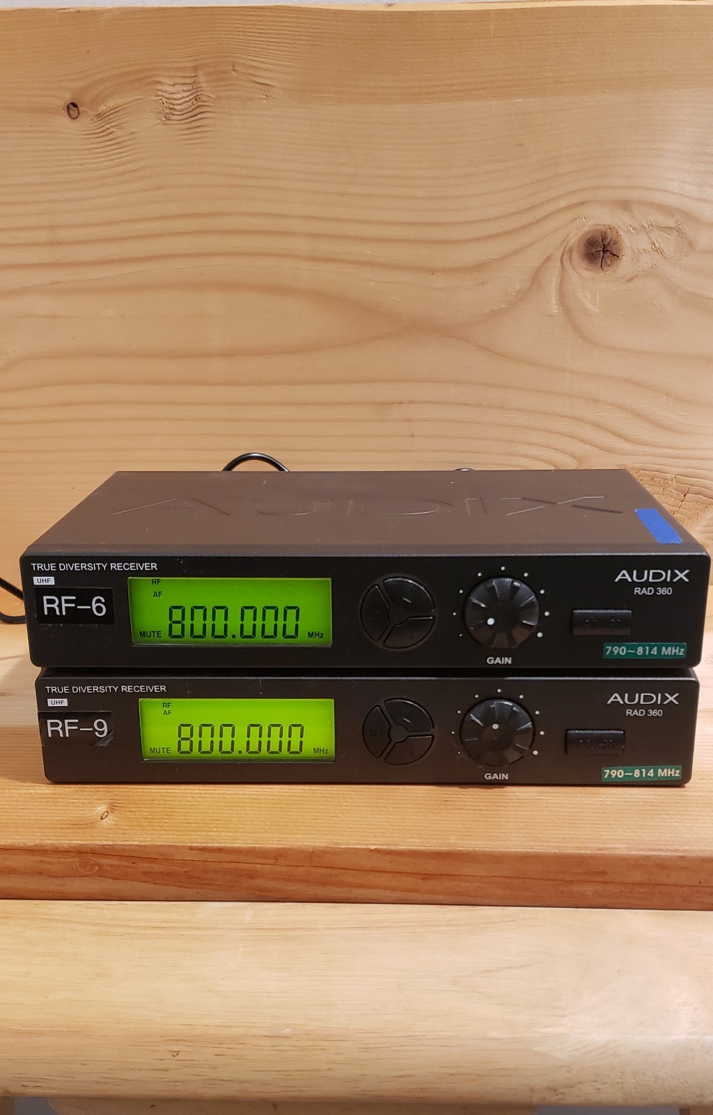 audix wireless microphones