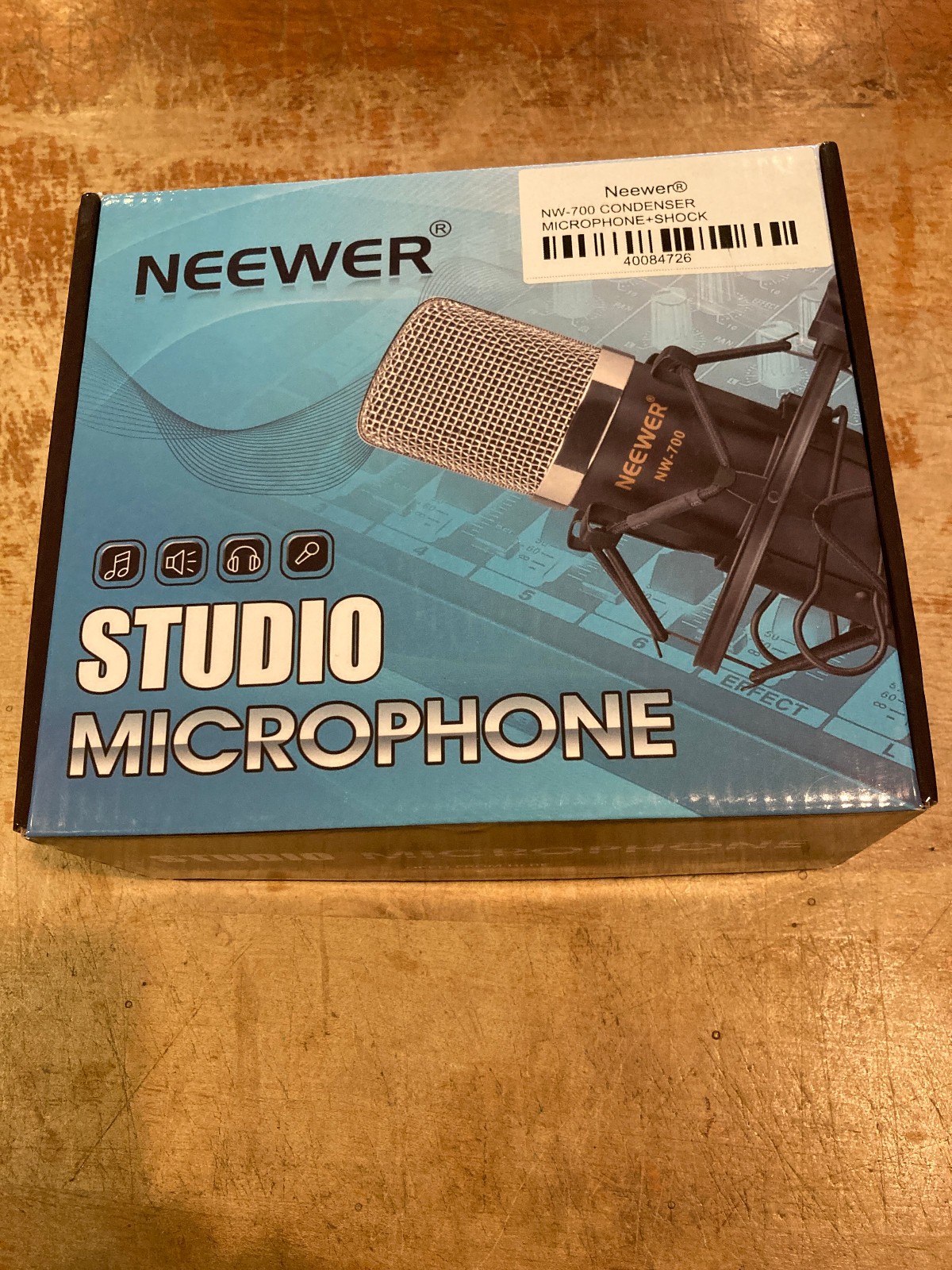 4 X Neewer NW-800 Professional Studio Microphone IN BOX NEVER USED