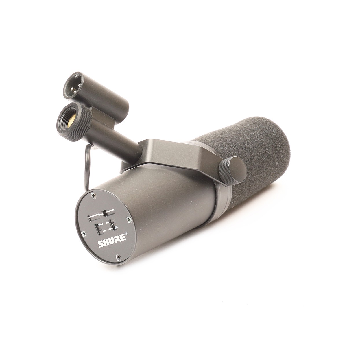 Shure SM7B Cardioid Dynamic Voice Over Microphone – SKU#2075947