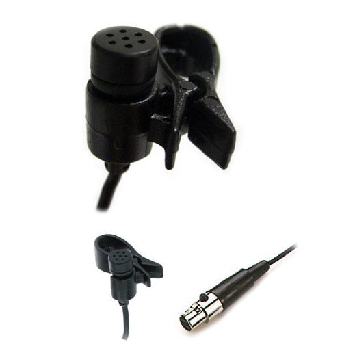 TCM141-SH4 Lavalier Lapel Microphone for Shure Wireless System