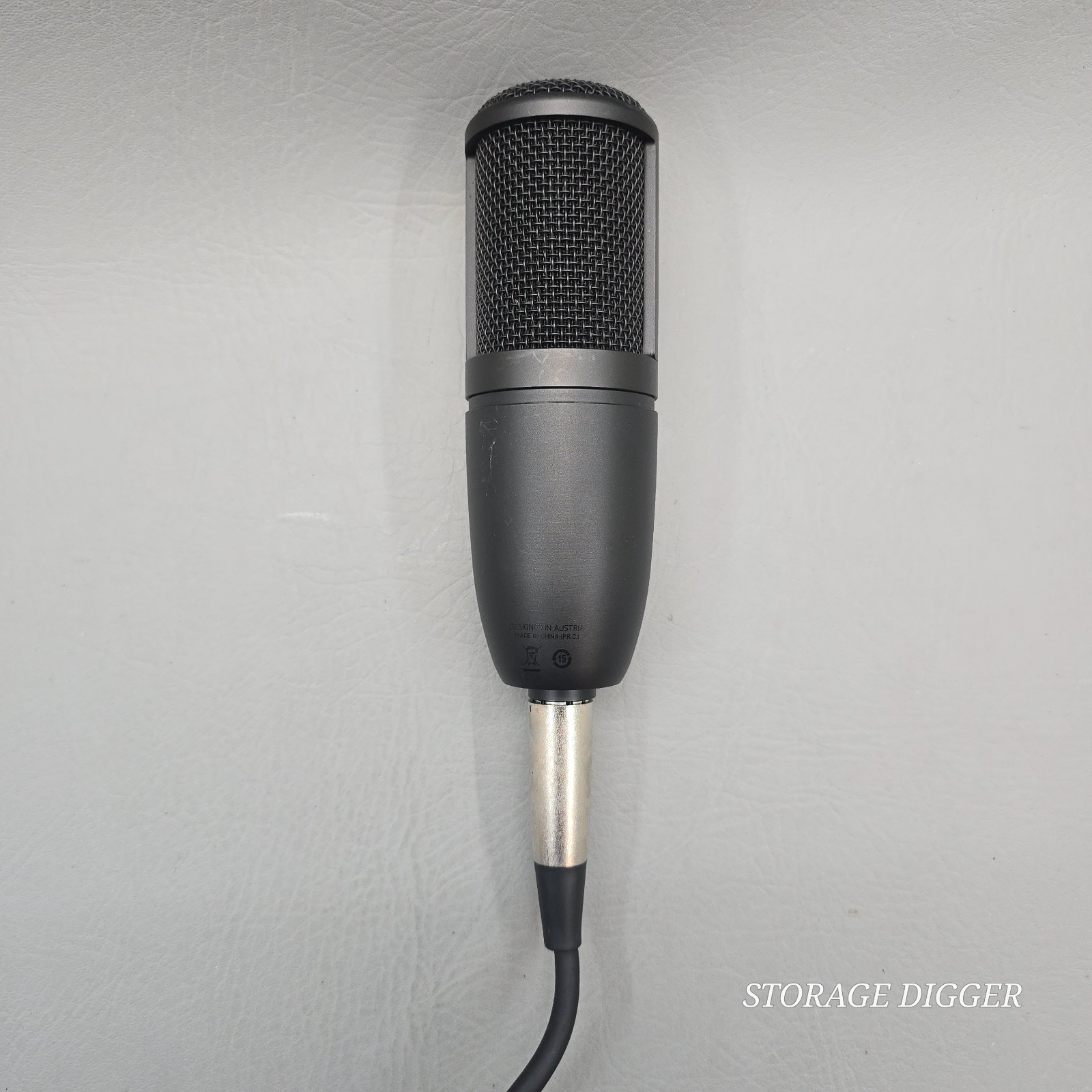 AKG P120 Project Studio Line Black Condenser Microphone Cardioid with Extras