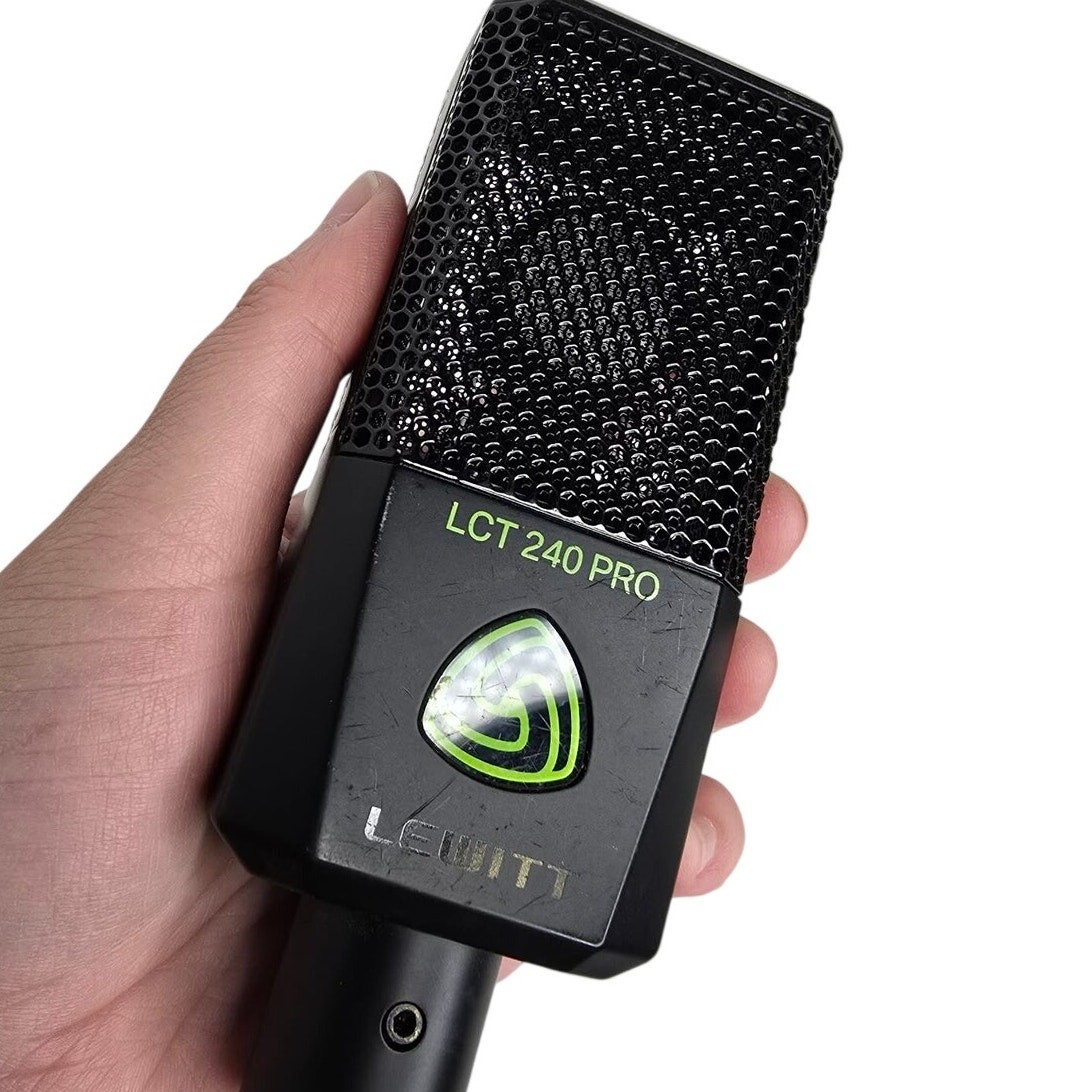 LEWITT LCT 240 PRO Cardioid Condenser Studio Microphone