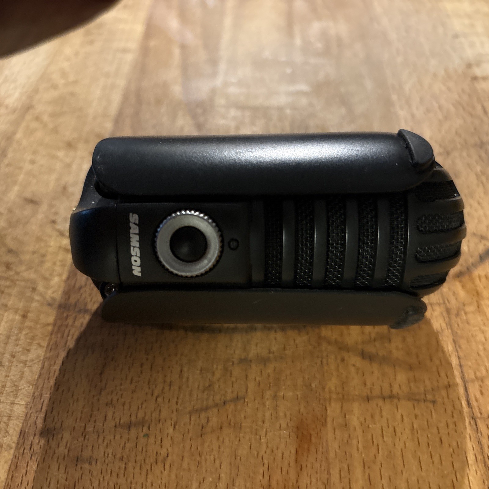 USED Samson Meteor Micro USB Studio Microphone | Titanium Black