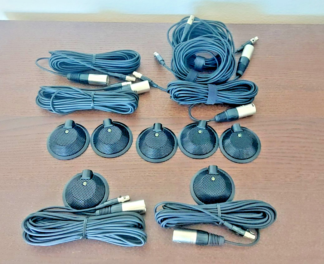 Audio Technica AT841UG OmniDirectional Condenser Boundary Microphone TESTED
