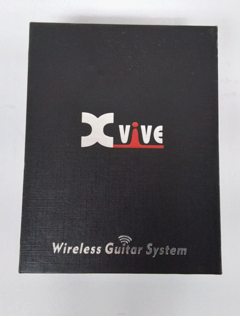 XVIVE U2 Guitar Wireless System – **TRANSMITTER ONLY**