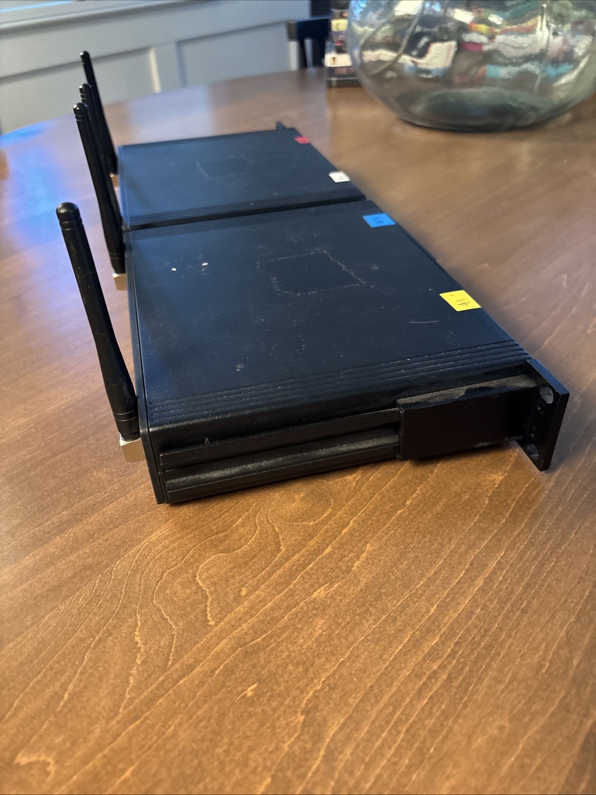 Lot Of 2 VocoPro UDH Dual Channel UHF Wireless Mic System (MYA11)