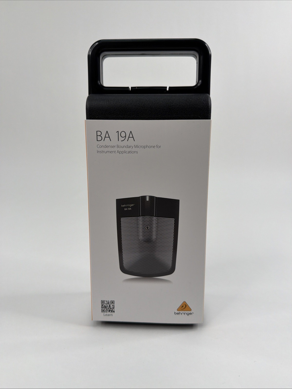 Behringer BA 19A Half-Cardioid Condenser Boundary Microphone for Instrument