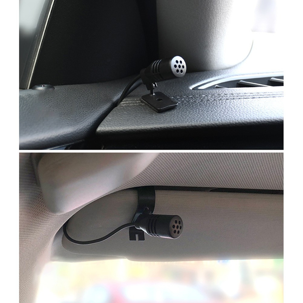 for MINI Mic Car Audio Microphone Ergonomic Handheld Design Plastic Portable