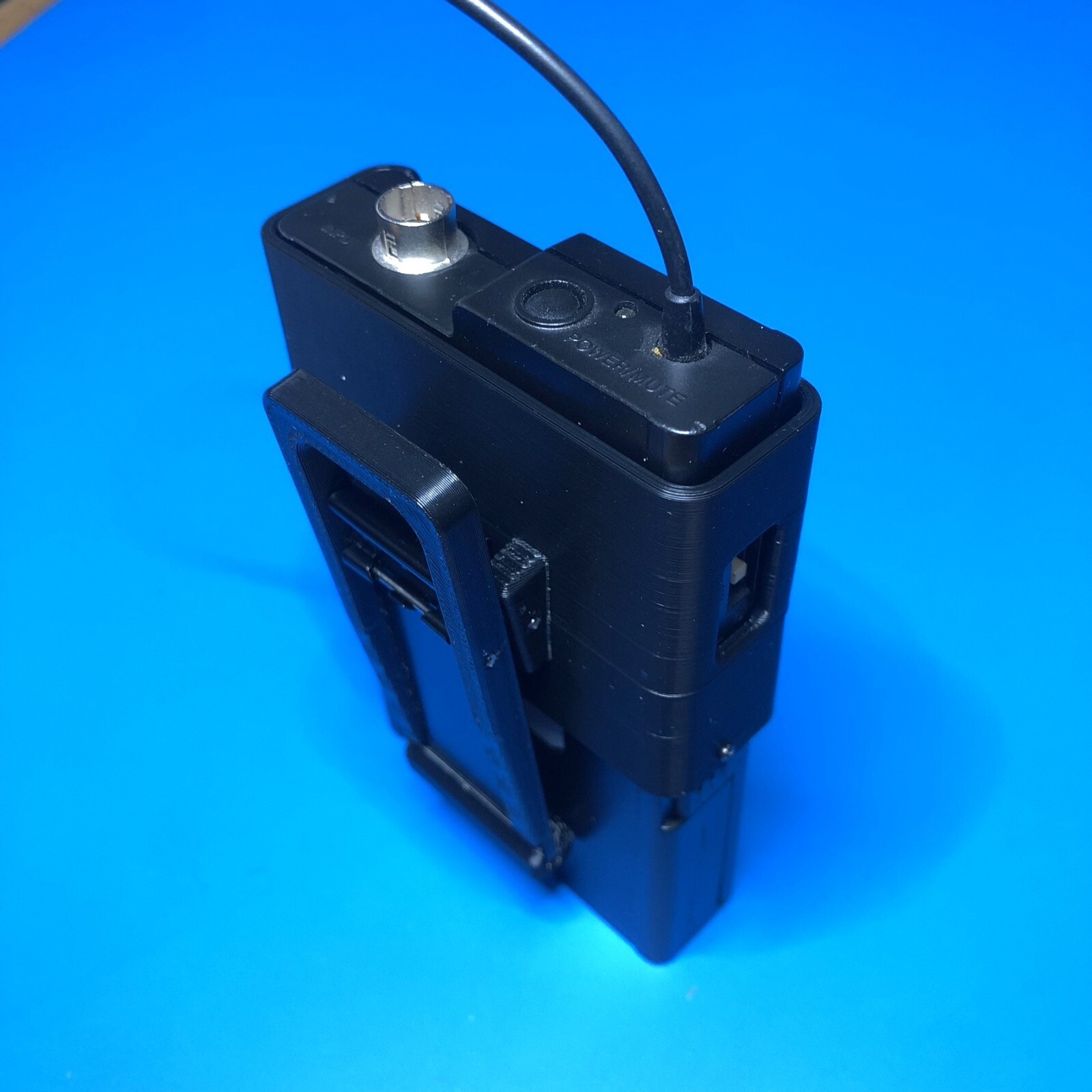 Improved Belt Clip For use with Audio-Technica ATW-T701 and Kingdom*com SYS91T