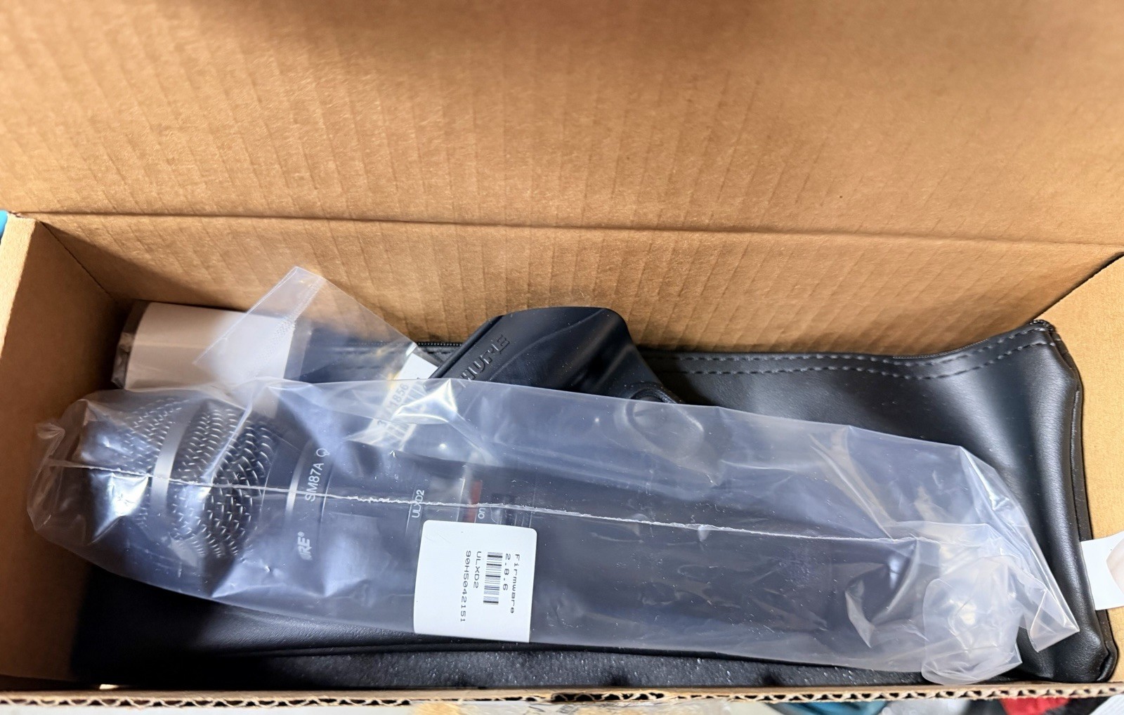 Shure ULXD2/SM87 Wireless Handheld Transmitter H50 – Brand New Sealed