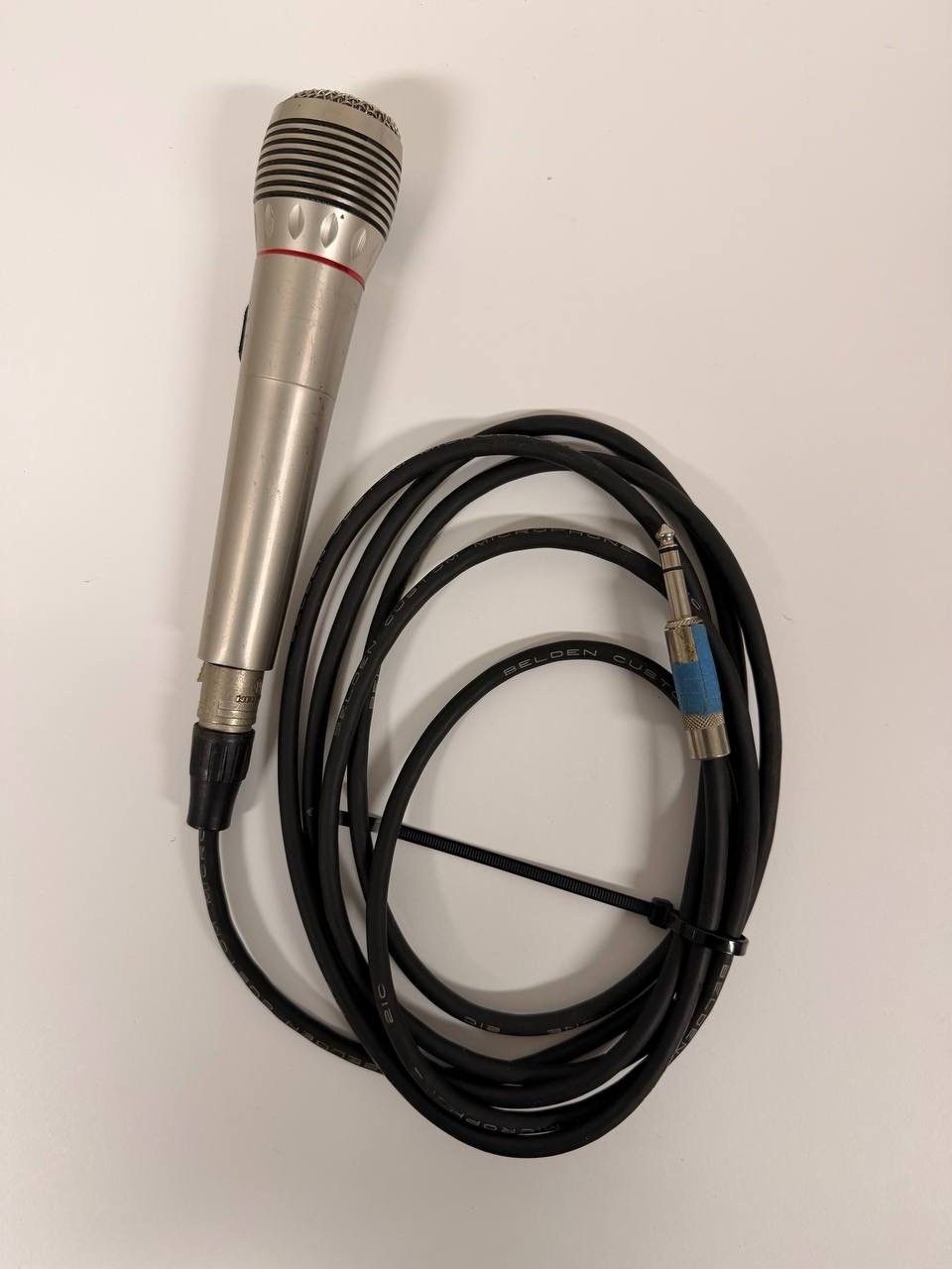 BORL DM-308 Wired/Wireless Microphone Belden Cable w/ Neutrik Connector/ Works